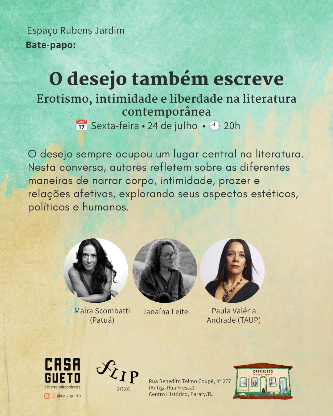 Talk Desire also writes at FLIP