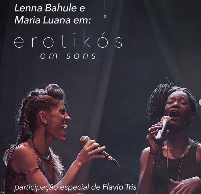 Show erotikós em sons