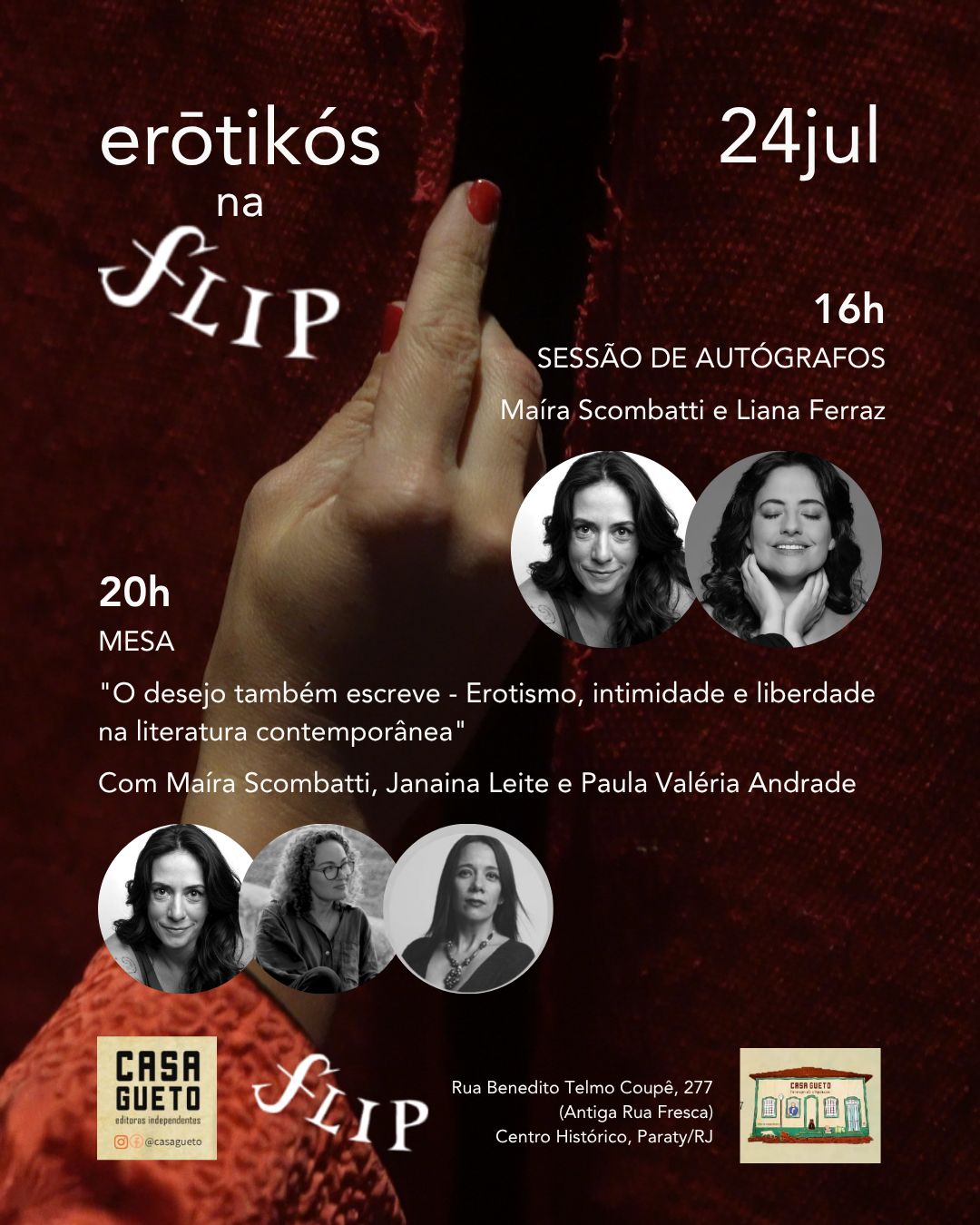 erōtikós at FLIP 2026