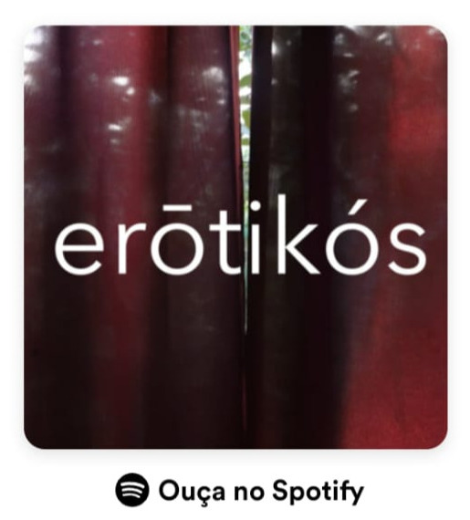 Capa do podcast erotikos no Spotify